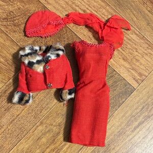 Vintage Barbie #1640 Matinee Fashion